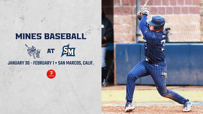 PREVIEW: Mines Baseball to Open Season in California