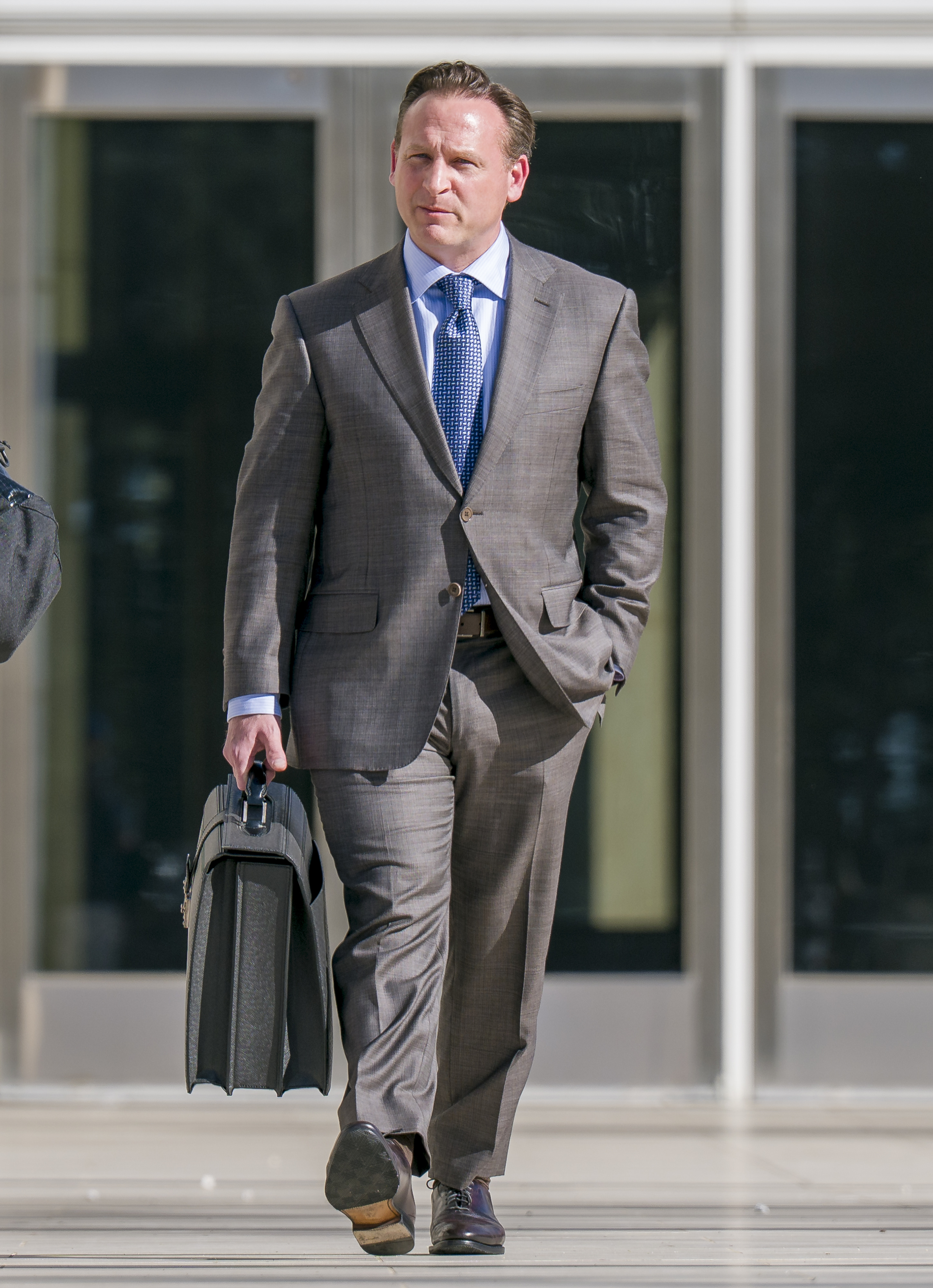 Anthony Colombo, defense attorney for former Canadian Olympian Ryan Wedding,...