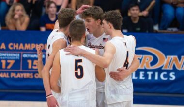 No. 6 Men’s Volleyball Hosts No. 2 Long Beach State in Firestone Friday Night