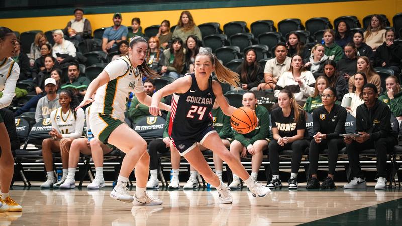 WBB Wins in Overtime over San Francisco, 74-66