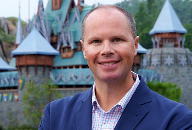 Disney Experiences Vice President of Content Creation and Digital Integration Jason Recher. (Courtesy of Disney)