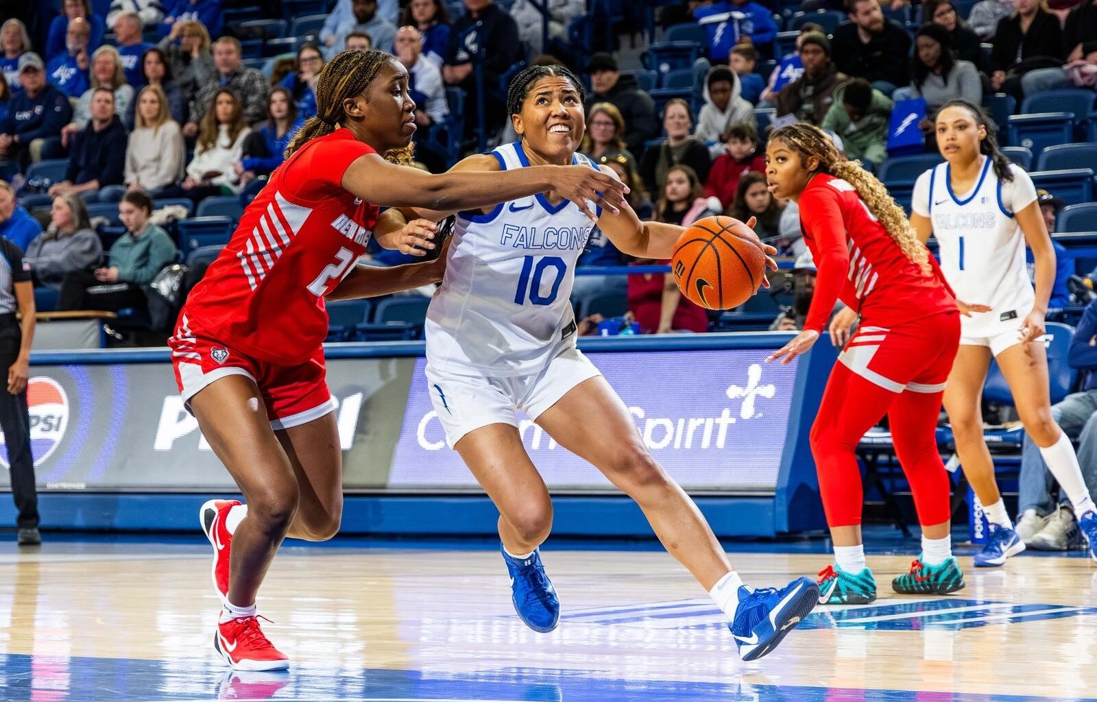 WBB Keelie O'Hollaren Action vs. New Mexico 2025-26