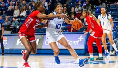 WBB Keelie O'Hollaren Action vs. New Mexico 2025-26