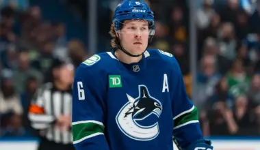 Vancouver Canucks head coach Adam Foote puts out questionable lineup against the Anaheim Ducks