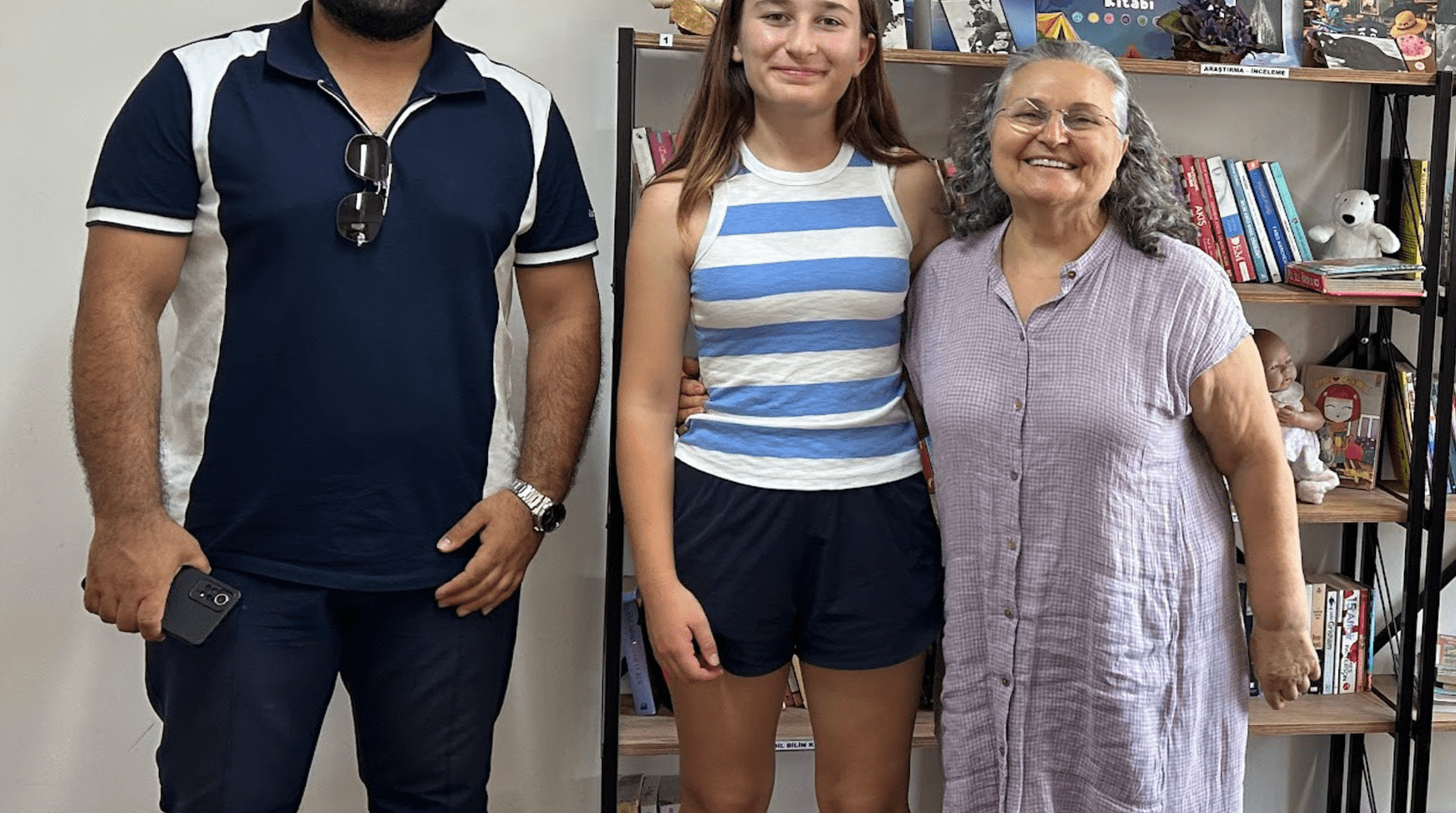 Berkeley teen helps fund children's library for families in Turkey displaced by 2023 earthquake