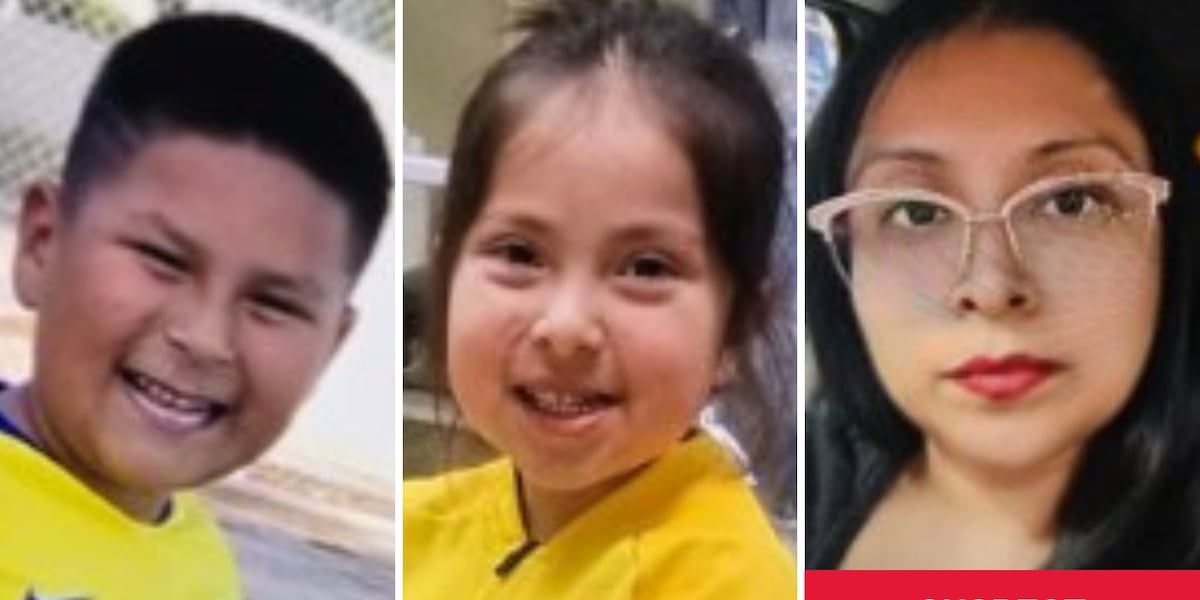 Amber Alert issued for siblings last seen in California Wednesday