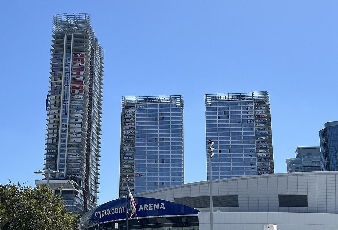 LA's $1.2B Oceanwide Plaza Nearing Deal To Exit Bankruptcy