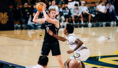 Men's Basketball Plays At Long Beach State In Saturday Matinee