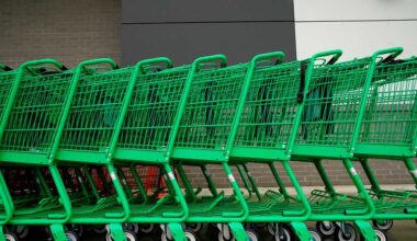 How many Amazon Fresh, Amazon Go workers could be laid off in California?