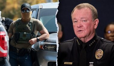 LAPD won’t enforce California ban on masked federal immigration agents