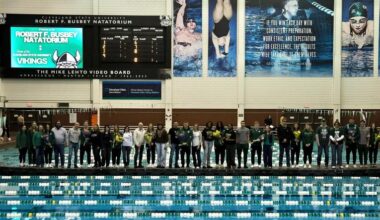 Cleveland State Swimming & Diving Drops Meet to Oakland on Senior Day