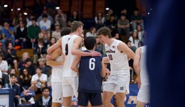 No. 6 Men’s Volleyball Hangs Tough with No. 2 Long Beach State