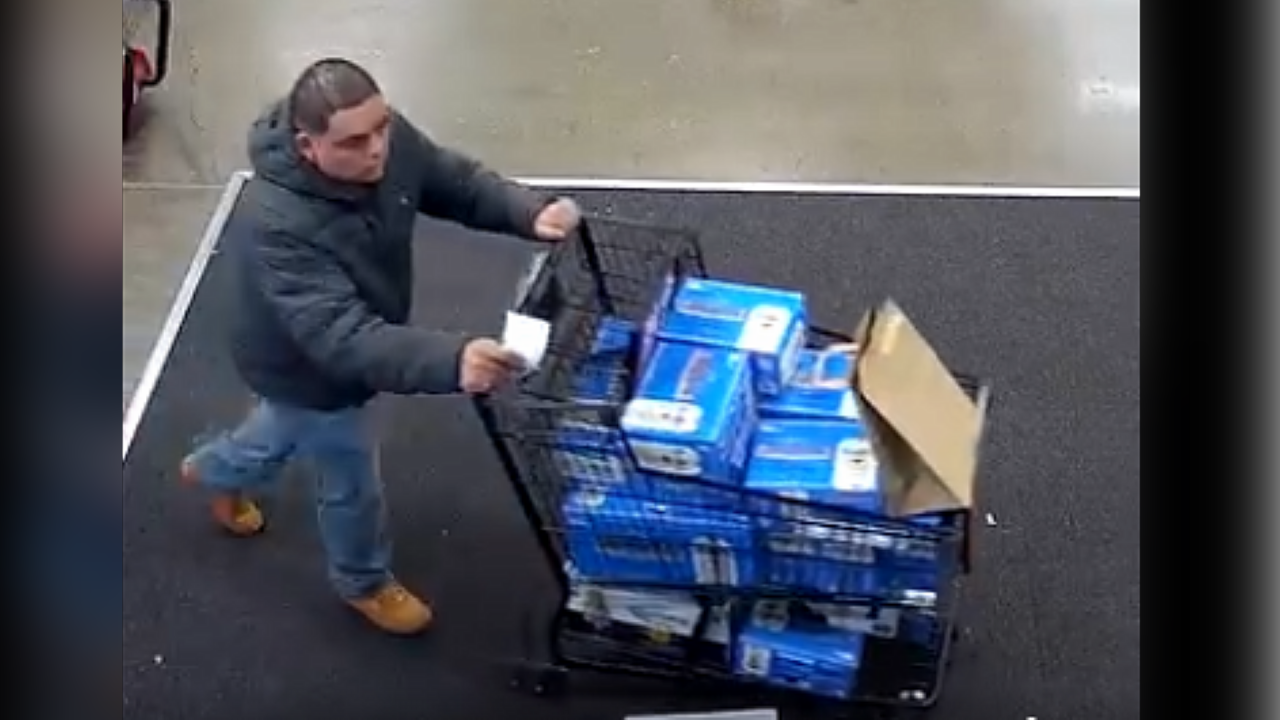Oakland man busted for grand theft after pushing cart filled with stolen alcohol: PD