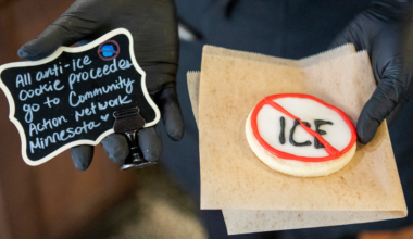 San Francisco bakery owner sells Anti-ICE cookies as protest