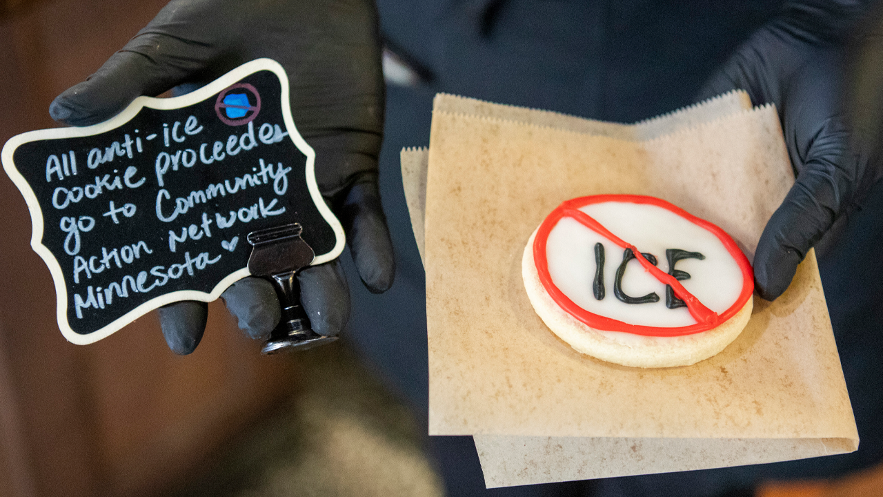 San Francisco bakery owner sells Anti-ICE cookies as protest