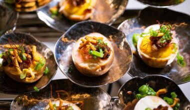 Check out the exclusive food and cocktails served at the awards show – Daily News