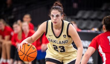 Golden Grizzlies Start Hot; Can't Hold off Penguins Comeback