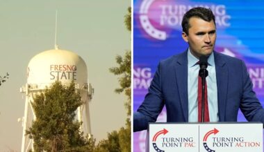Fresno State lecturer returns after being placed on leave for comment about Charlie Kirk's death