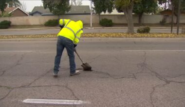 Fresno crews work through holidays to prepare for incoming storm