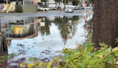 Central Valley sees rain on first day of 2026