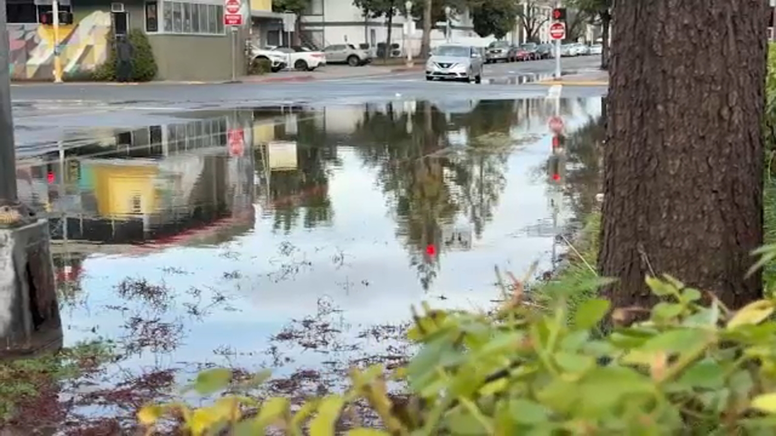 Central Valley sees rain on first day of 2026