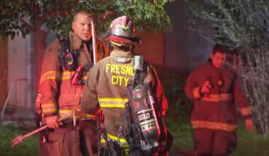 Fresno firefighters responded to more than 50,000 emergency calls in 2025