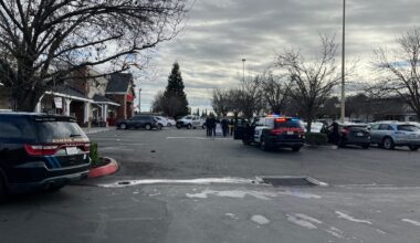 Toddler, mother hit by truck at Clovis Trader Joe's parking lot; driver arrested