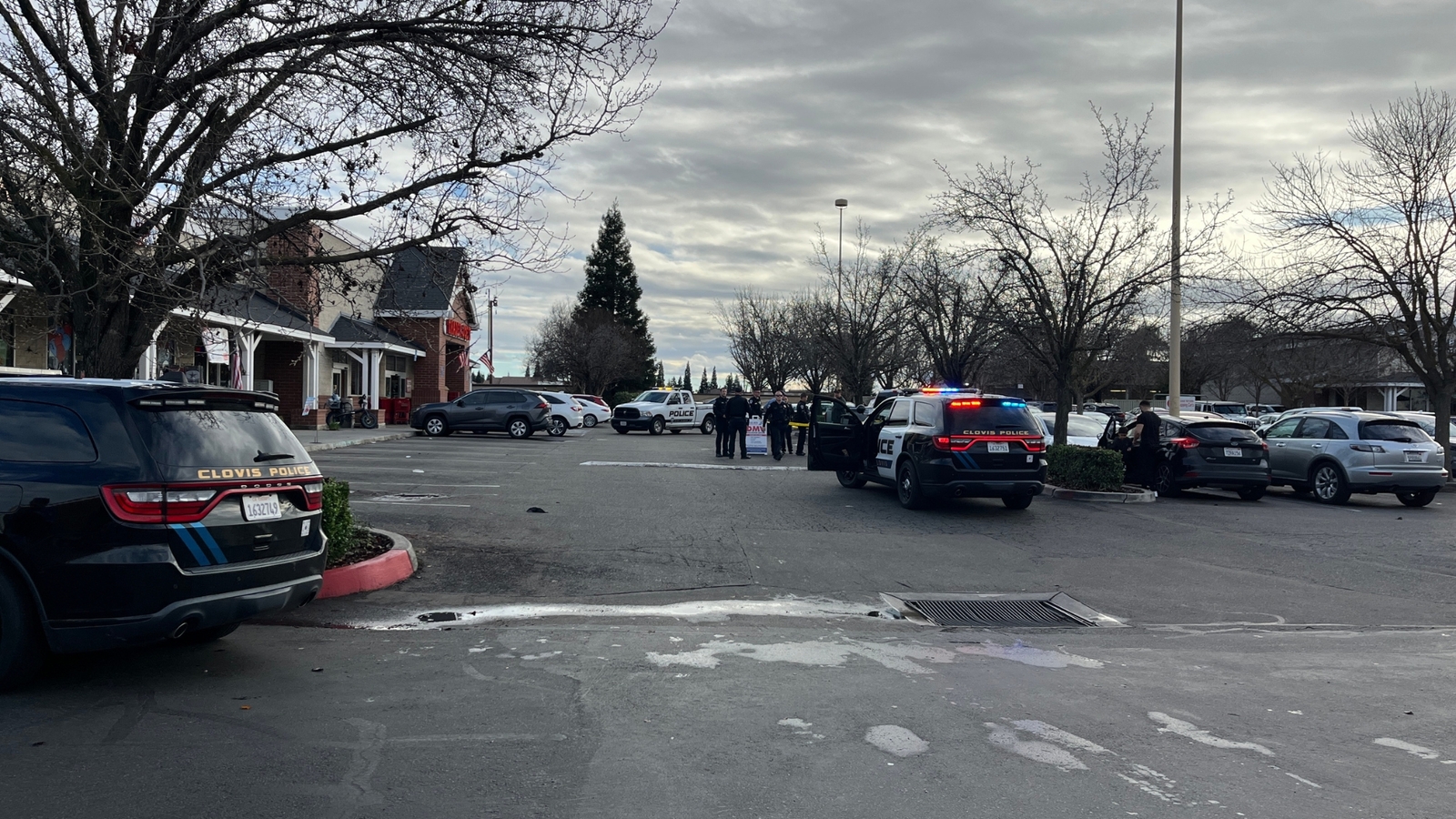 Toddler, mother hit by truck at Clovis Trader Joe's parking lot; driver arrested