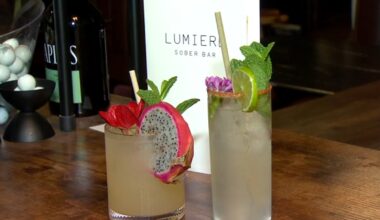 Fresno's first sober bar opens reservations for dry January