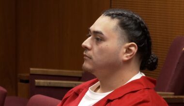 Convicted Fresno killer faces off with judge, victim's family in court