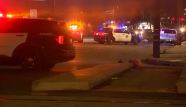 Man hit and killed by vehicle in central Fresno, police say