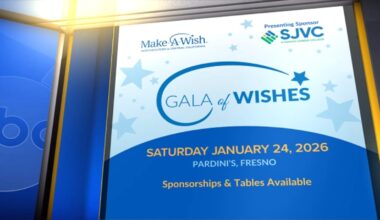 What to know for 2026 Gala of Wishes in northwest Fresno