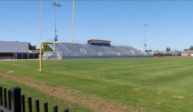 El Capitan High School in Merced opens new football stadium
