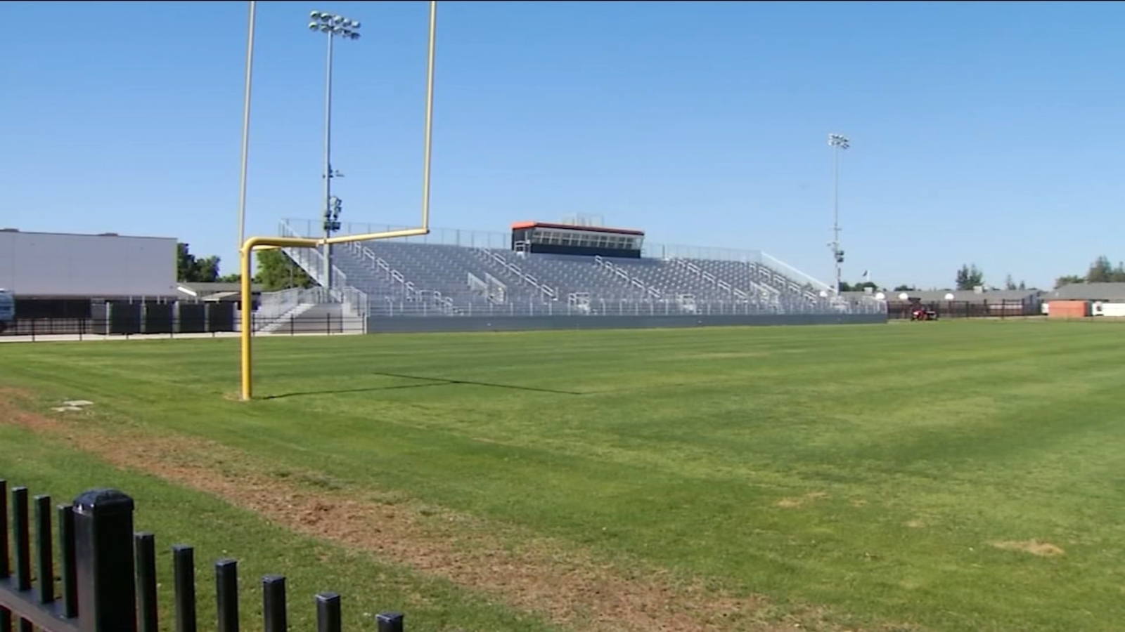 El Capitan High School in Merced opens new football stadium