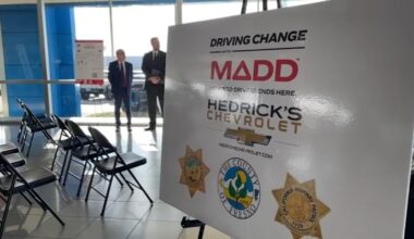Local car dealership teams up with MADD in Driving Change campaign hoping to stop drunk drivers