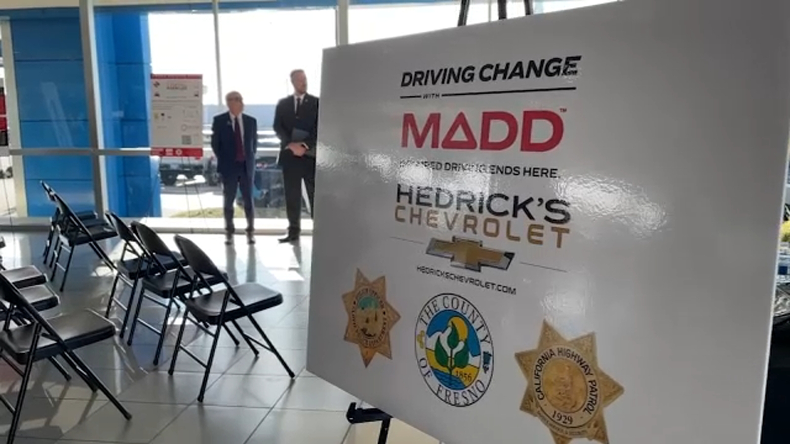 Local car dealership teams up with MADD in Driving Change campaign hoping to stop drunk drivers