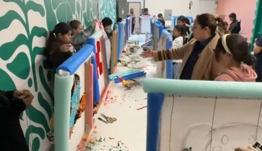 Madera Unified students learn to make their own rugs at 'Magic Threads' winter camp