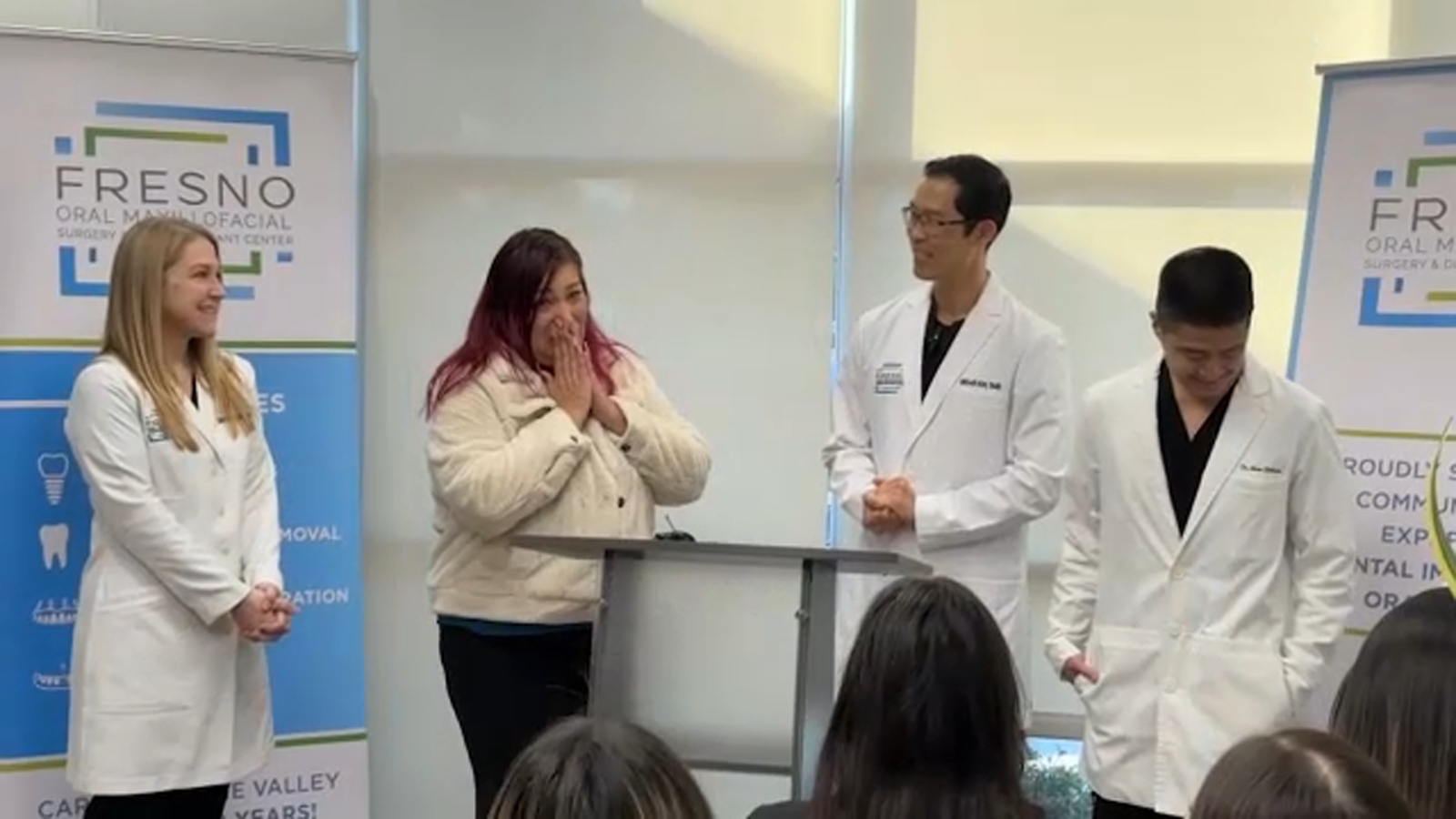 Fresno mom wins $50K smile restoration through second chance program