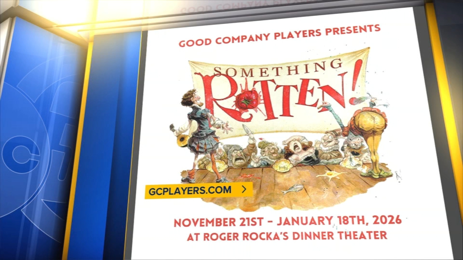 Local theater legend part of production by Good Company Players