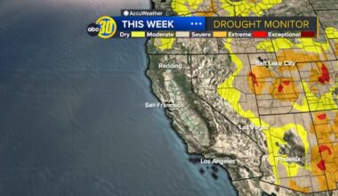 California now 'drought-free' following powerful storms, but experts urge caution