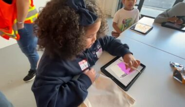 Fresno Unified students design and create their own merchandise at free winter camp