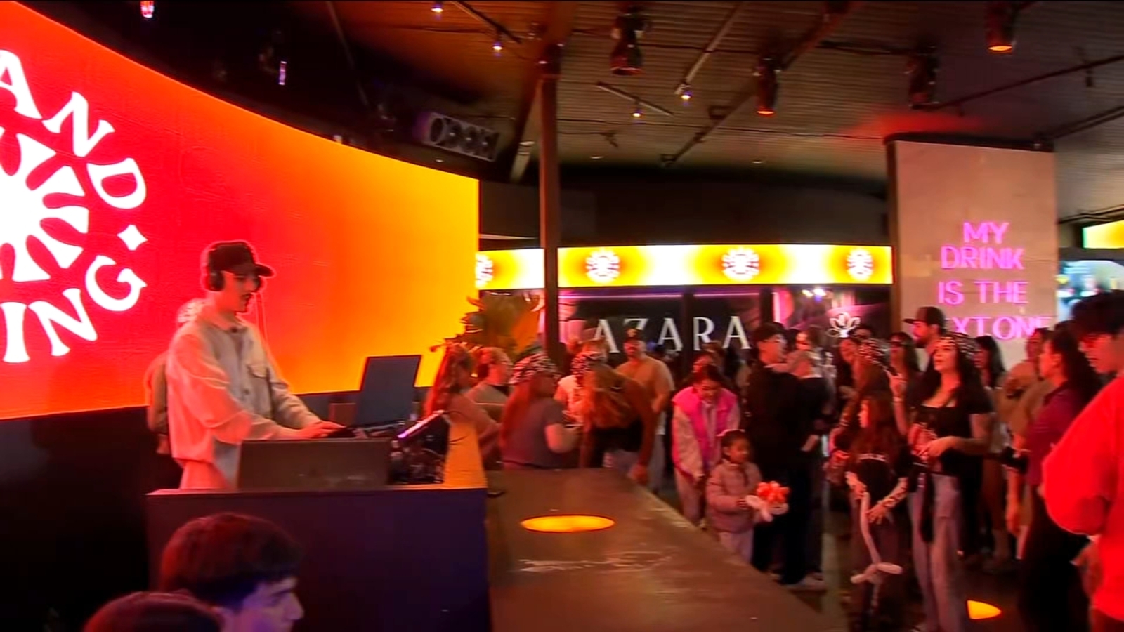 Coffee rave brings music, wellness to Northeast Fresno