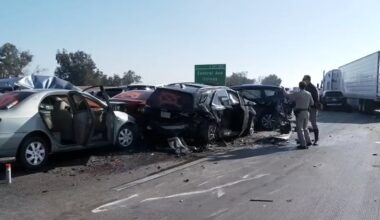 Man killed in multi-vehicle pileup on Highway 99 in Fresno identified