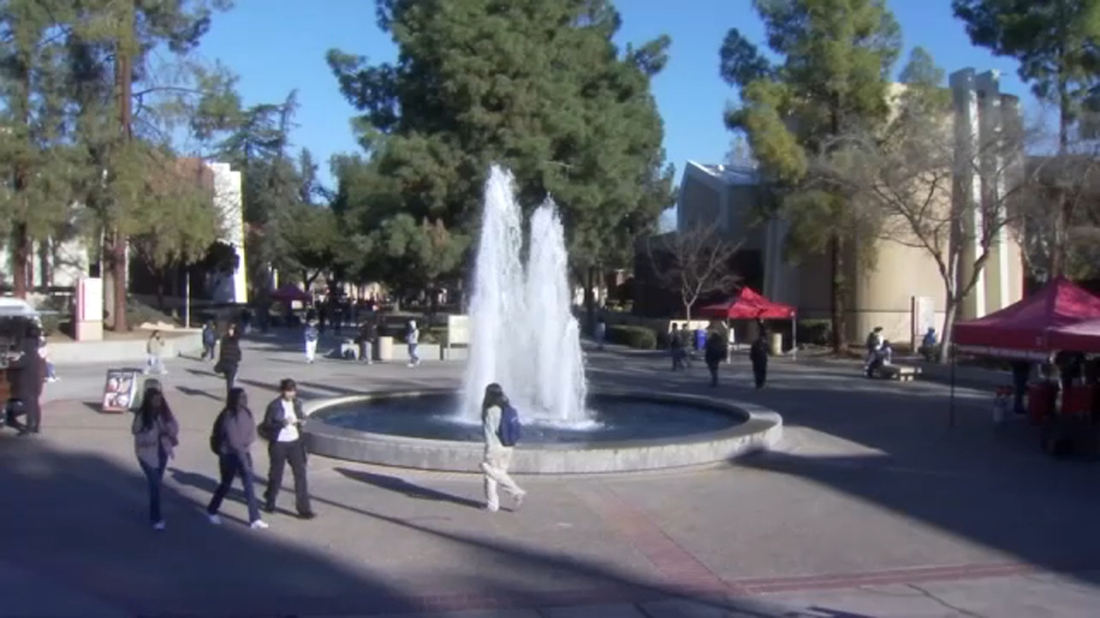 Spring semester begins for students at Fresno City College