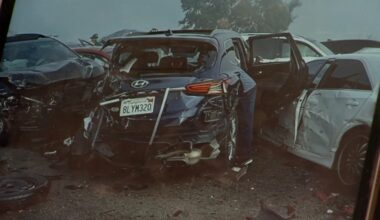 Clovis mother survives multi-vehicle crash on Highway 99, thankful to be alive