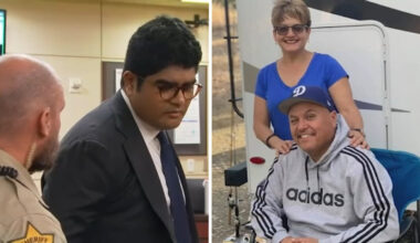 Man sentenced for Atwater crash that killed couple married for 38 years