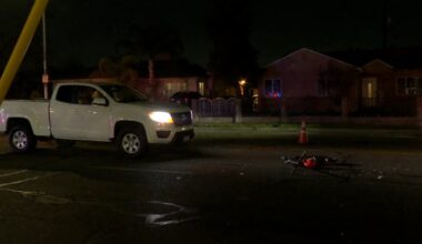 Man on scooter hit by vehicle in Southeast Fresno