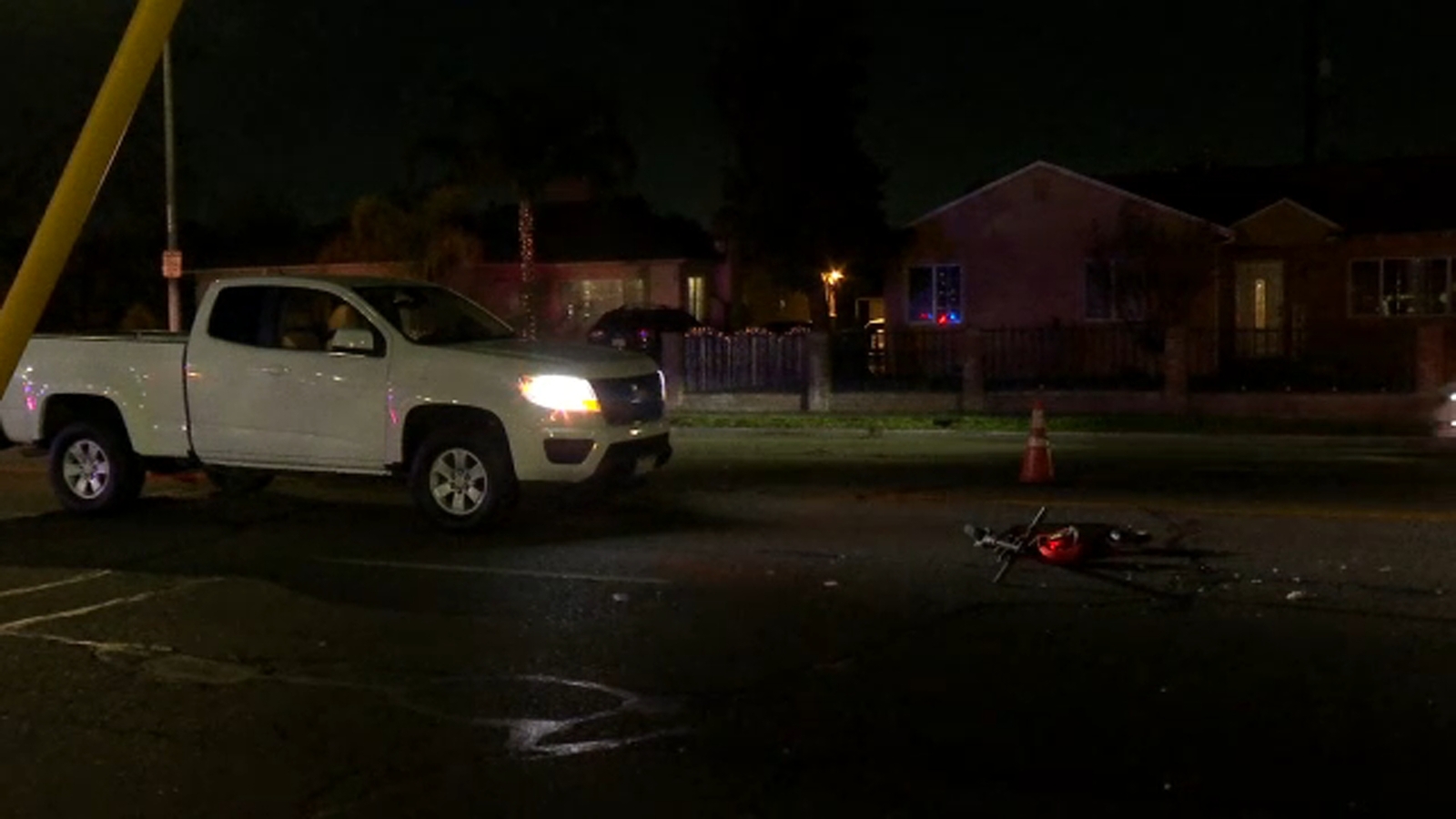 Man on scooter hit by vehicle in Southeast Fresno