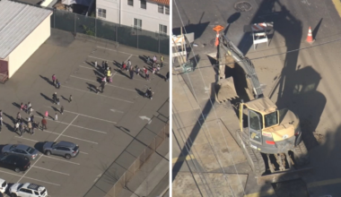 Evacuations underway as crews respond to gas leak in Alameda, officials say