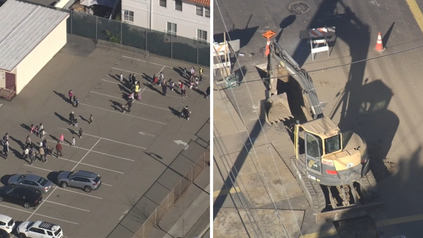 Evacuations underway as crews respond to gas leak in Alameda, officials say